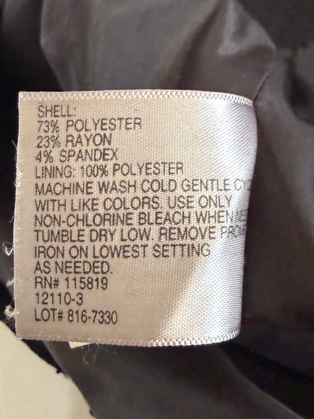 Worthington Classic Pencil Skirt size 10 - Picture 5 of 8